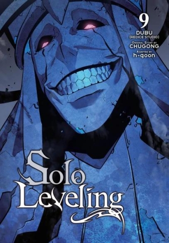 Solo Leveling (manga) Vol. 9 cover image