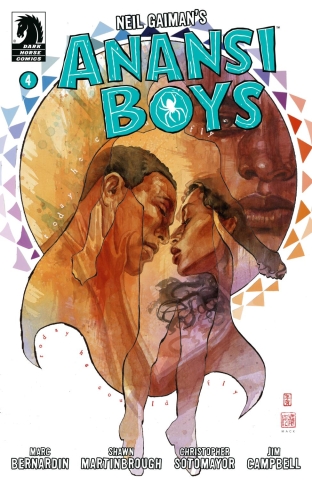 ANANSI BOYS I #4 CVR A DAVID MACK cover image