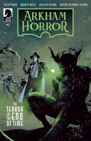 ARKHAM HORROR THE TERROR AT THE END OF TIME #2 CVR A RAFAEL ALBUQUERQUE cover image