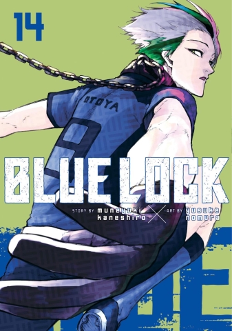 Blue Lock Vol. 14 cover image