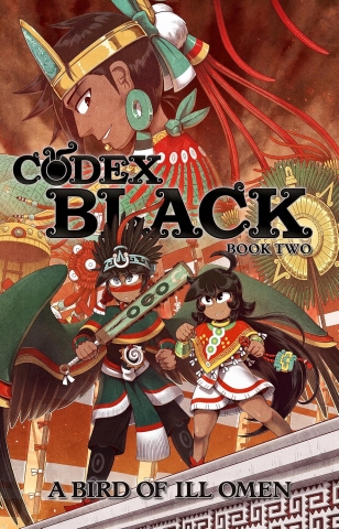 Codex Black Book Two: Bird of Ill Omen cover image