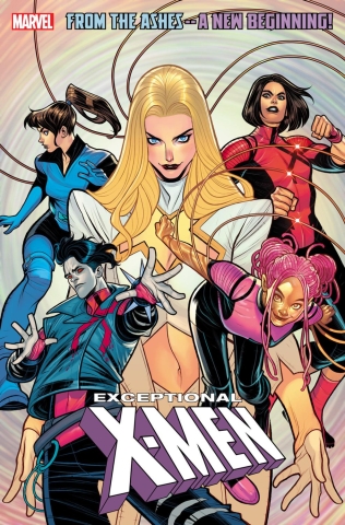 EXCEPTIONAL X-MEN #1 ELIZABETH TORQUE VAR CVR G cover image