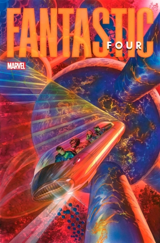 FANTASTIC FOUR #23 CVR A cover image