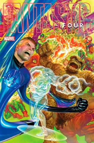 FANTASTIC FOUR #24 CVR A cover image