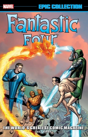 Fantastic Four Epic Collection Vol. 1: The World's Greatest Comic Magazine cover image