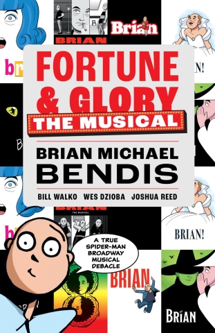 FORTUNE AND GLORY THE MUSICAL TP TP cover image