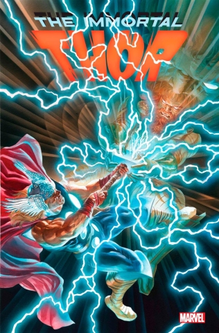 IMMORTAL THOR #14 CVR A cover image