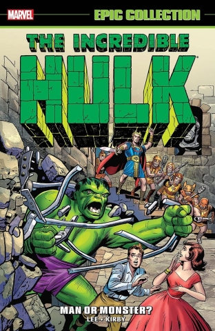 Incredible Hulk Epic Collection Vol. 1: Man or Monster? cover image