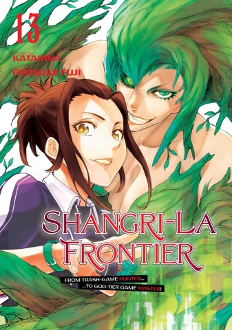 Shangri-La Frontier Vol. 13 cover image