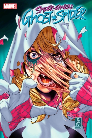 SPIDER-GWEN THE GHOST-SPIDER #4 CVR A cover image