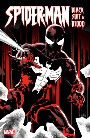 SPIDER-MAN BLACK SUIT AND BLOOD #1 CVR A cover image