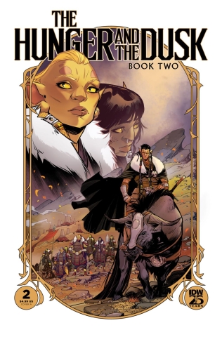 THE HUNGER AND THE DUSK BOOK TWO #2 COVER A WILDGOOSE CVR A cover image