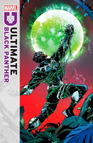 ULTIMATE BLACK PANTHER #7 CVR A cover image