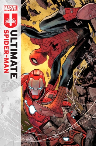 ULTIMATE SPIDER-MAN #8 CVR A cover image