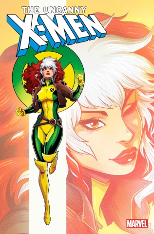 UNCANNY X-MEN #1 LUCIANO VECCHIO ROGUE VAR CVR F cover image