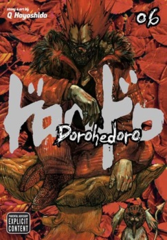 Dorohedoro Vol. 6 cover image