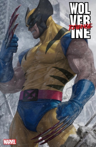 WOLVERINE REVENGE #1 ARTGERM WOLVERINE VAR CVR F cover image