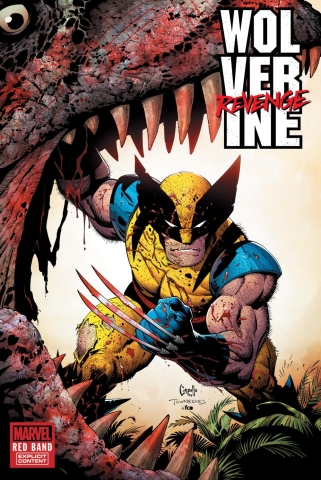 WOLVERINE REVENGE - RED BAND #1 POLYBAGGED CVR A cover image