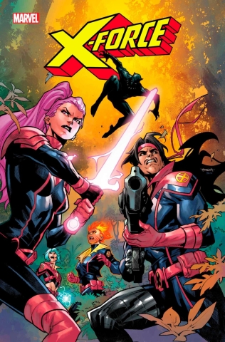 X-FORCE #2 CVR A cover image