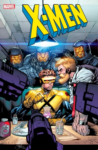 X-MEN #3 CVR A cover image