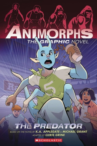 ANIMORPHS GN VOL 05 THE PREDATOR cover image