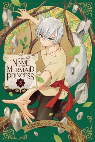 In the Name of the Mermaid Princess Vol. 3 cover image