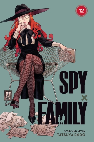 Spy x Family Vol. 12 cover image