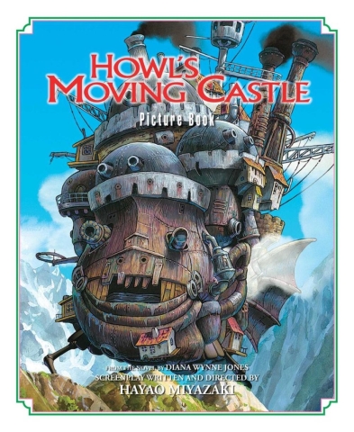 Howl's Moving Castle Picture Book cover image