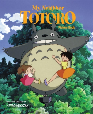 My Neighbor Totoro Picture Book cover image