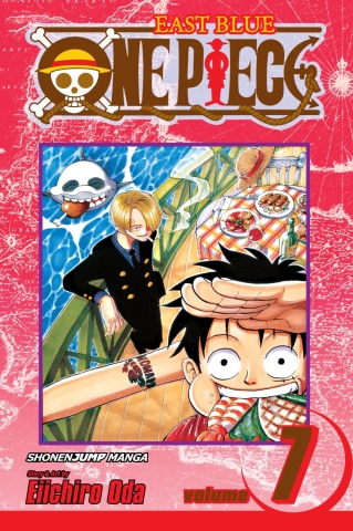 One Piece Vol. 7 cover image