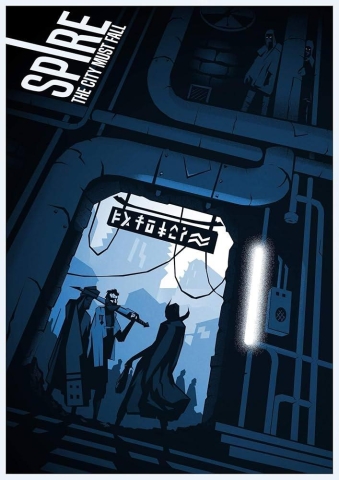 Spire: The City Must Fall Core Rulebook cover image