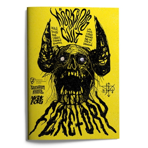 Mork Borg Cult: Feretory cover image