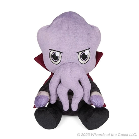 Dungeons & Dragons: Mind Flayer Phunny Plush cover image