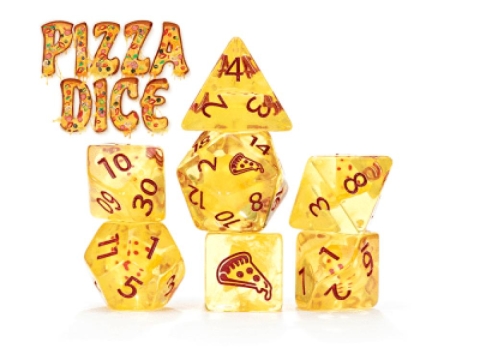 Pizza Inclusion Dice - 11-Die Set cover image