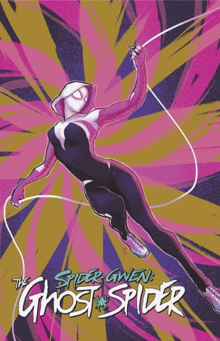 SPIDER-GWEN THE GHOST-SPIDER #1 ERNANDA SOUZA 2ND PRINTING VAR CVR A cover image