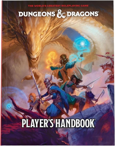 Dungeons & Dragons: Player's Handbook 2024 cover image