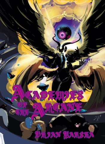 Academies of the Arcane cover image