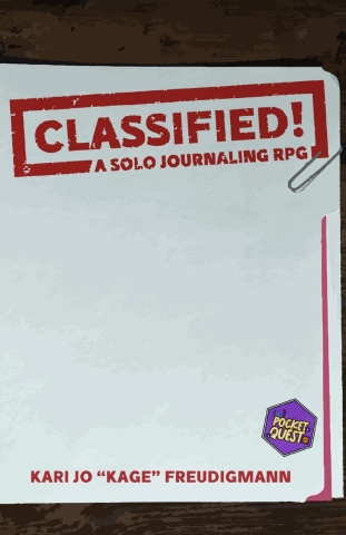 Classified! A Solo Journaling RPG cover image