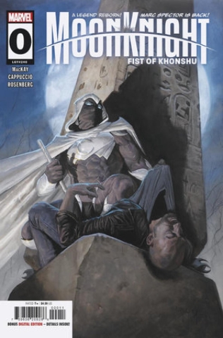 MOON KNIGHT: FIST OF KHONSHU #0 cover image