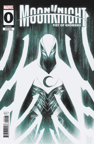 MOON KNIGHT: FIST OF KHONSHU #0 ALESSANDRO CAPPUCCIO SURPRISE VARIANT cover image