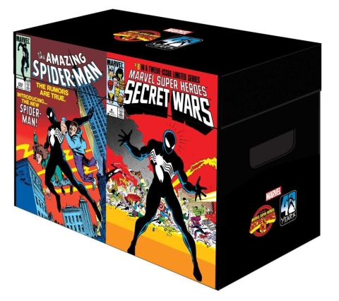 Marvel Graphic Comic Box: Secret Wars / Amazing Spider-Man cover image