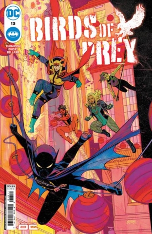 BIRDS OF PREY #13 CVR A LEONARDO ROMERO cover image