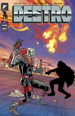 DESTRO #4 (OF 5) CVR A ANDREI BRESSAN & ADRIANO LUCAS cover image