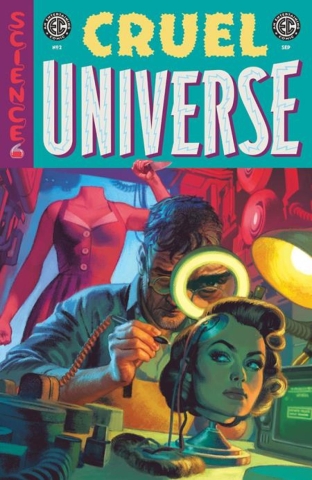 EC CRUEL UNIVERSE #2 (OF 5) CVR A GREG SMALLWOOD (MR) cover image