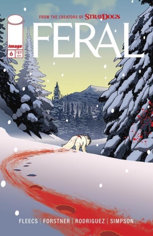 FERAL #6 CVR A TONY FLEECS & TRISH FORSTNER cover image