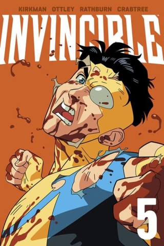 Invincible Vol. 5 cover image