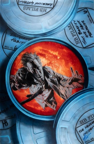 JOHN CONSTANTINE HELLBLAZER DEAD IN AMERICA #9 (OF 11) CVR A AARON CAMPBELL (MR) cover image