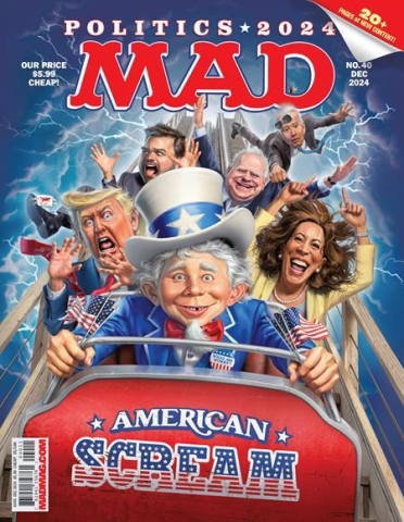 MAD MAGAZINE #40 cover image