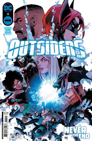 OUTSIDERS #11 (OF 12) CVR A ROGER CRUZ cover image