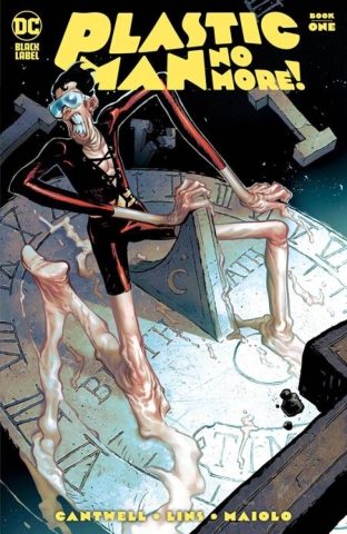 PLASTIC MAN NO MORE #1 (OF 4) CVR A ALEX LINS (MR) cover image